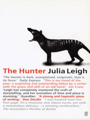 cover image of The Hunter